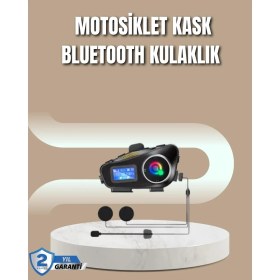 Resim Kafkas Store Tkndy 500 Metre Interkom Mesafeli Kask Kulaklığı Gürültü Engelleyici 