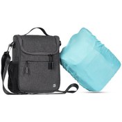 Resim Wineen Yeni Alüminyum Film Yalıtım Bisiklet Gidonu Çantası Alüminyum Film Yalıtım Gri Gri 