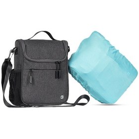 Resim Wineen Yeni Alüminyum Film Yalıtım Bisiklet Gidonu Çantası Alüminyum Film Yalıtım Gri Gri 