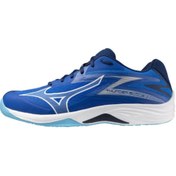 Resim Mizuno Thunder Blade Z Unisex Voleybol Ayakkabısı Mavi 