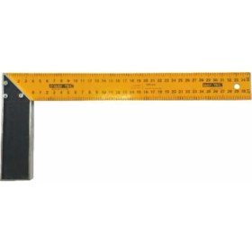 Resim Sarı Gönye 600 Mm, Ölçüm ve Inşaat Araçları, Dayanıklı ve Kullanışlı Ürün 