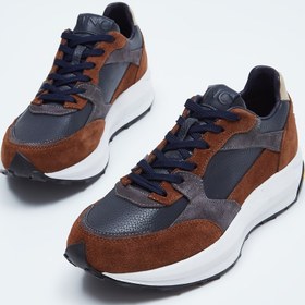 Resim Tamer Tanca Erkek Hakiki Deri Sneakers & Spor Ayakkabı 698 1053-4 Erk Ayk Sk23/24 