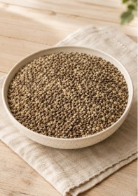 Resim İpek Değirmen Kendir Tohumu 1 KG Yerli Doğal Katkısız Süper Gıda Çetene Tohumu 