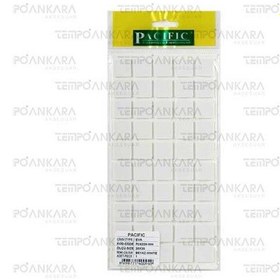 Resim Pacific Beyaz Yapışkanlı Eva 20mm X 20mm 