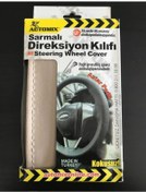 Resim Automix Sarmalı Direksiyon Kılıfı Bej 