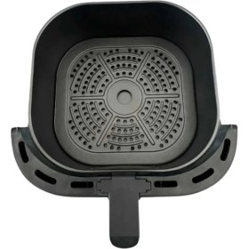 Resim KSB Store 4 Litre Cam Hazneli 1360W Ayarlanabilir Isılı Airfryer - Lisinya 