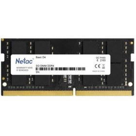 Resim Netac Basic NTBSD4N32SP-16 16 GB DDR4 3200 MHz Ram 