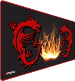 Resim Digipod Gaming Mousepad Oyuncu Mouse Pad 90x40 Xxl Büyük Oyuncu Mousepad Kaymaz Taban 4mm Kalınlık 