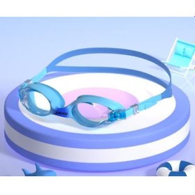 Resim Erkek Kız Yüzme Gözlüğü Yeni Gelen Çocuklar İçin0002 Çok Renkli 