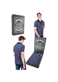 Resim Fenerbahçe Diagonal Desen Polo Yaka T-shirt Ahşap Kutulu Lacivert 