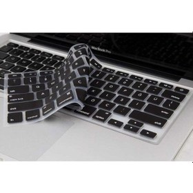 Resim Apple Uyumlu MacBook 13.3' Pro 2022 M2 Zore Klavye Koruyucu Silikon Ped 