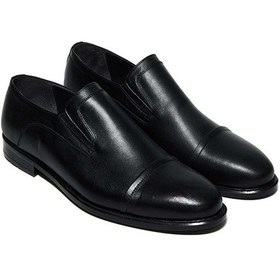 Resim Bestello Bağcıksız Pvc Taban Klasik 011-070-24y Erkek Ayakkabı Siyah 