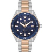 Resim Wainer Wa.25300-b Erkek Kol Saati Gri - Rose Gold 
