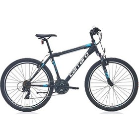 Resim 26 Jant Carraro Speed 260 Dağ Bisikleti | 36 cm Kadro | 21 Vites | V Fren | Mat Siyah-Mavi-Koyu Mavi | Blc Bisiklet 