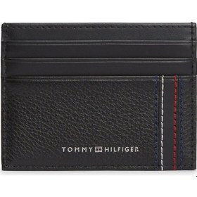 Resim Tommy Hilfiger Th Central Kartlık Erkek Siyah Kartlık Am0am14228bds Siyah 