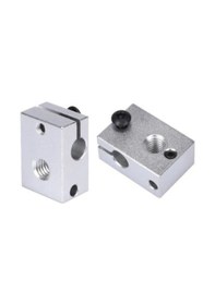 Resim Isı Bloğu J Kafa Alüminyum V6 3D Yazıcı Mk7/8 