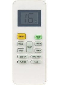 Resim Mdv Sac-09bxmr32 In İle Uyumlu Klima Kumandası 