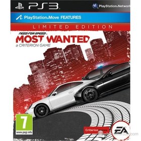 Resim Ps3 Need For Speed Most Wanted Limited Edition 