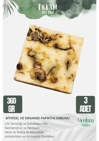 Resim Vienluna Papatya Sabunu 3 x 360 G 