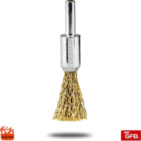 Resim Gfb Matkap Tel Fırça Pimli Kalem Fırça 12mm 
