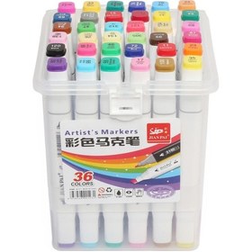 Resim Hobi Market Art Çift Uçlu Marker Kalem Seti 36 Renk 