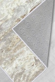 Resim Rovigo Home Dijital Baskı Yıkanabilir Kaymaz Taban Salon Halısı RVG0603 160x230 cm 