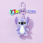 Resim Disney Stitch Sırt Çantası Anahtarlık Aksesuarı Unisex Yeni Tasarım, Doğum Günü, Noel, Sevgililer Günü Hediyesi 