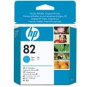 Resim HP 82 Cyan Mavi 28ML Kartuş CH566A 