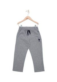 Resim U.S. Polo Assn. Erkek Çocuk Eşofman Alt 1082239 Gri Melanj 