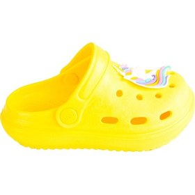 Resim Modaonn Unicorn Kız Çocuk Kaymaz Taban Terlik Sandalet 001 