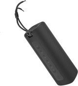 Resim Xiaomi Mi Taşınabilir Bluetooth Hoparlör, 13 saat çalma süresi, entegre mikrofon, su geçirmez, Siyah 