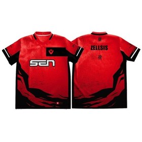 Resim Snapbuy Sentinels Vct 2025 Valorant Profesyonel Lig Esports Üniforması - Erkek Ve Kadın Tişörtwhıte WHITE 