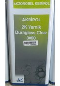 Resim Akzonobel Kemipol 2K Duragloss 3000 Akrilik Vernik 5Lt 