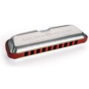 Resim Hohner M54403X Golden Melody Progressive Mızıka (Re Majör) 