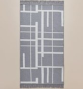 Resim English Home Smoky Dokuma Kilim 120X180 Cm Gri 