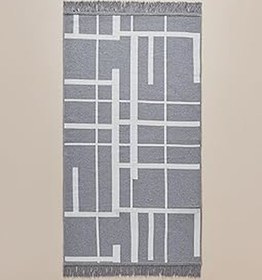 Resim English Home Smoky Dokuma Kilim 120X180 Cm Gri 