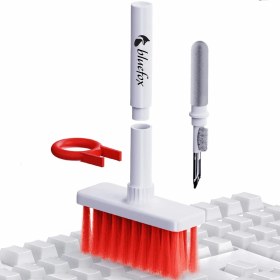 Resim Hype Store Bluefox Yumuşak Klavye Fırçası, Kulaklık Temizleyici 5'i 1 Arada Çok Işlevli Elektronik Cihaz Temizl 