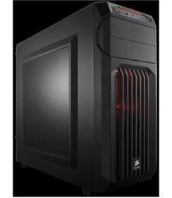 Resim Corsair CORSAIR CARBIDE SPEC-01 1x12CM FAN RED LED MID TOWER SIYAH KASA (CC-9011050-WW) 