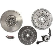 Resim Volant - 415011410-luk-volkswagen Passat A4 1.9tdı Ajm Atj Awx Avf 98 Ve Sonrası Uyumlu 