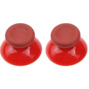 Resim Red-jcd 2 Adet Analog Joystick Thumb Çubuk Kavrama Kapağı Microsoft Xbox 360 Joypad Denetleyici Thumbsticks Kapak 
