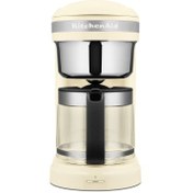 Resim KitchenAid Filtre Kahve Makinesi Almond Cream 5KCM1209 