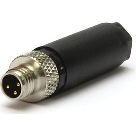 Resim Zhong M8pg-3k ,m8/3-pin Düz Erkek Soket 