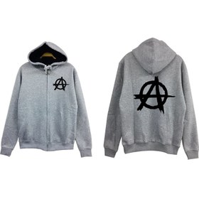 Resim Stonedfame Anarchy Spor Sweatshirt 