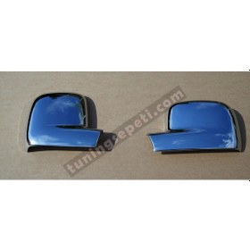 Resim Vw Transporter T5 Ayna Kapağı Metal Paslanmaz Çelik Krom 