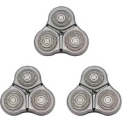 Resim Teedoo Xiaomi Mijia S500C S500 S300 Elektrikli Tıraş Makinesi Başlığı Için 3 Adet MJTXD01SKS Kesici Başlık Aksesuarlarını Değiştirin (Yurt Dışından) 