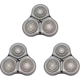 Resim Teedoo Xiaomi Mijia S500C S500 S300 Elektrikli Tıraş Makinesi Başlığı Için 3 Adet MJTXD01SKS Kesici Başlık Aksesuarlarını Değiştirin (Yurt Dışından) 