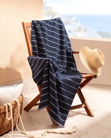 Resim Madame Coco Fayanna Banyo Havlusu Lacivert 