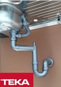Resim Teka İnfant OB E50 Evye Sifon Takımı 