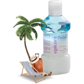 Resim Epicure Tuz Peeling Marine 360 G 