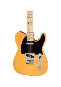 Resim Squier 0378203550 Affinity Telecaster Elektro Gitar Butterscotch 